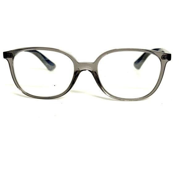Ray-Ban Accessories - Ray-Ban RB 1598 3830 Transparent Grey Eyeglass Frames 49-16-130 Round Oval